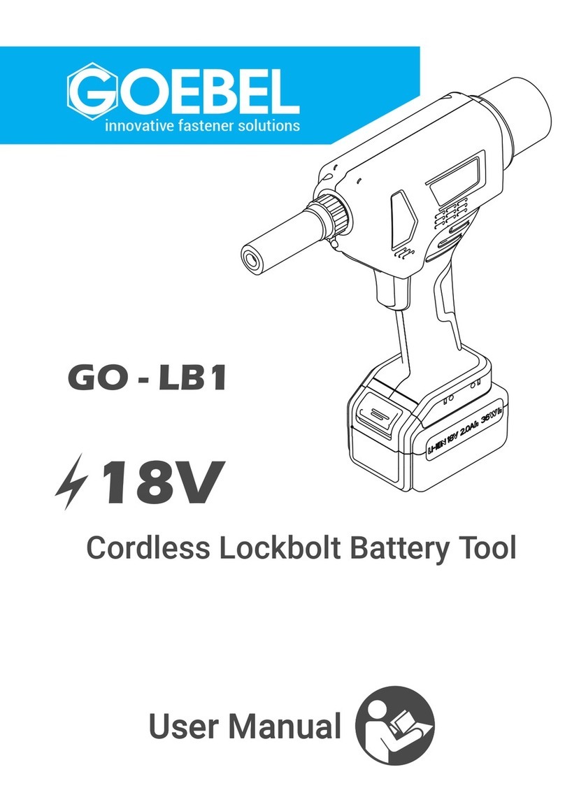 GOEBEL GO - LB1 user manual