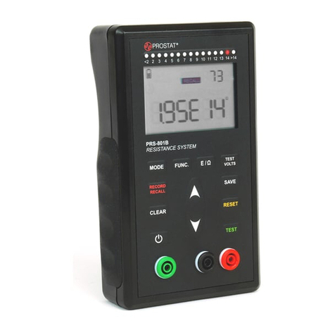 Prostat PRS-801B User manual