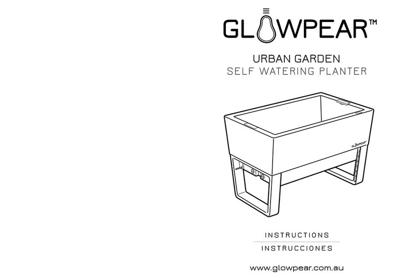 Glowpear URBAN GARDEN instructions