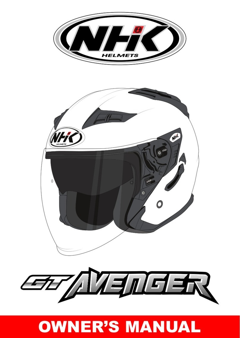 NHK GT AVENGER owner's manual