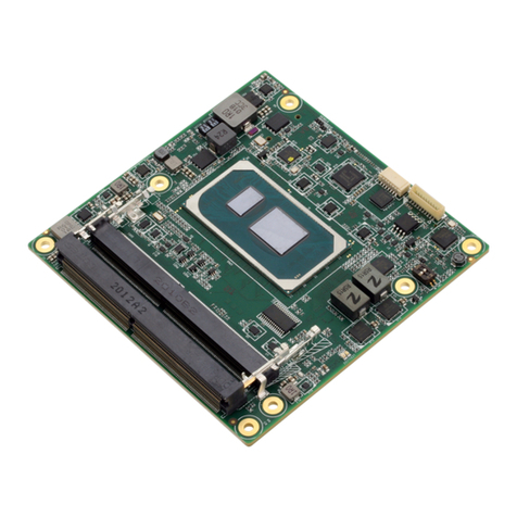 Aaeon COM-TGUC6 User manual