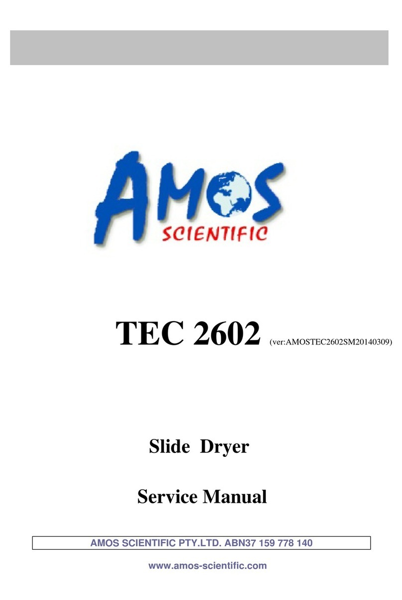 Amos TEC 2602 User manual