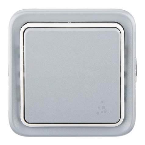 LEGRAND PlexoTM 0 697 94 User manual