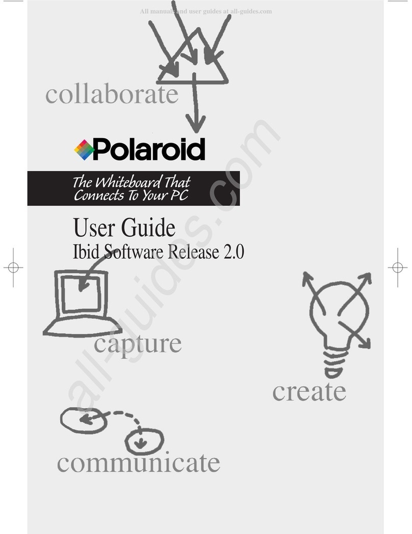 Polaroid IBID User manual