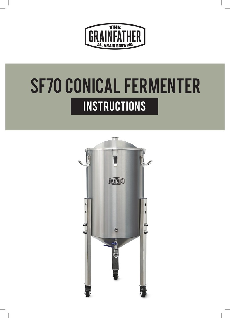 Grainfather SF70 User manual