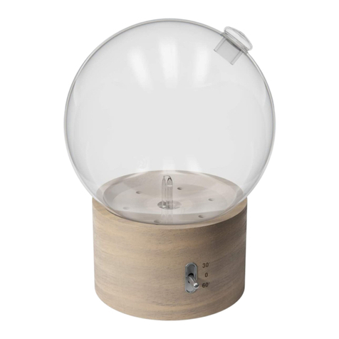 Pranarom BULLE user manual