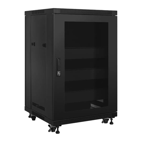 RACK ER12W instruction manual