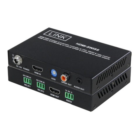 Link HDMI-SWISS user manual