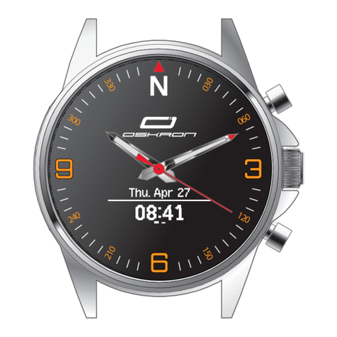 OSKRON Smart Watch user guide