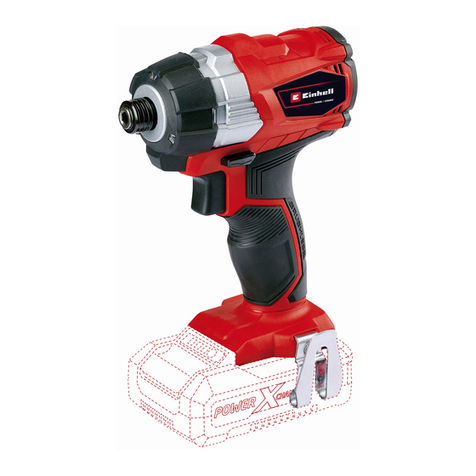 EINHELL TP-CI 18 Li BL-Solo User manual