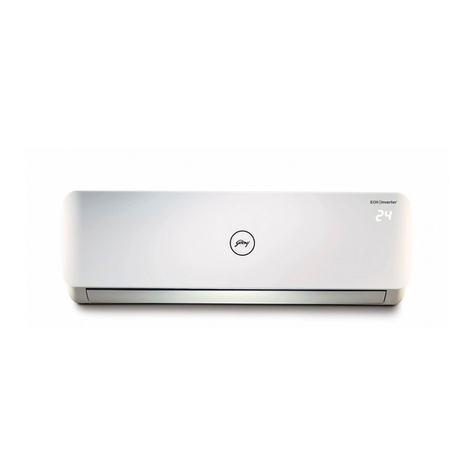 Godrej GIC 18NGC5-WUB User manual