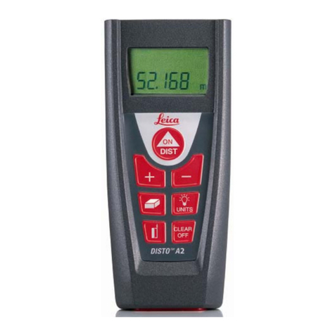Leica Geosystems DISTO A2 user guide