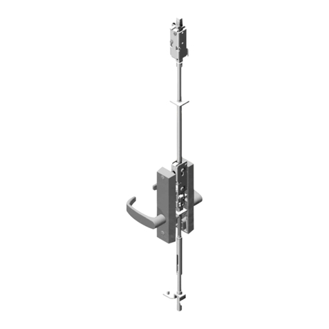 Sargent ASSA ABLOY FM7100 Series installation instructions