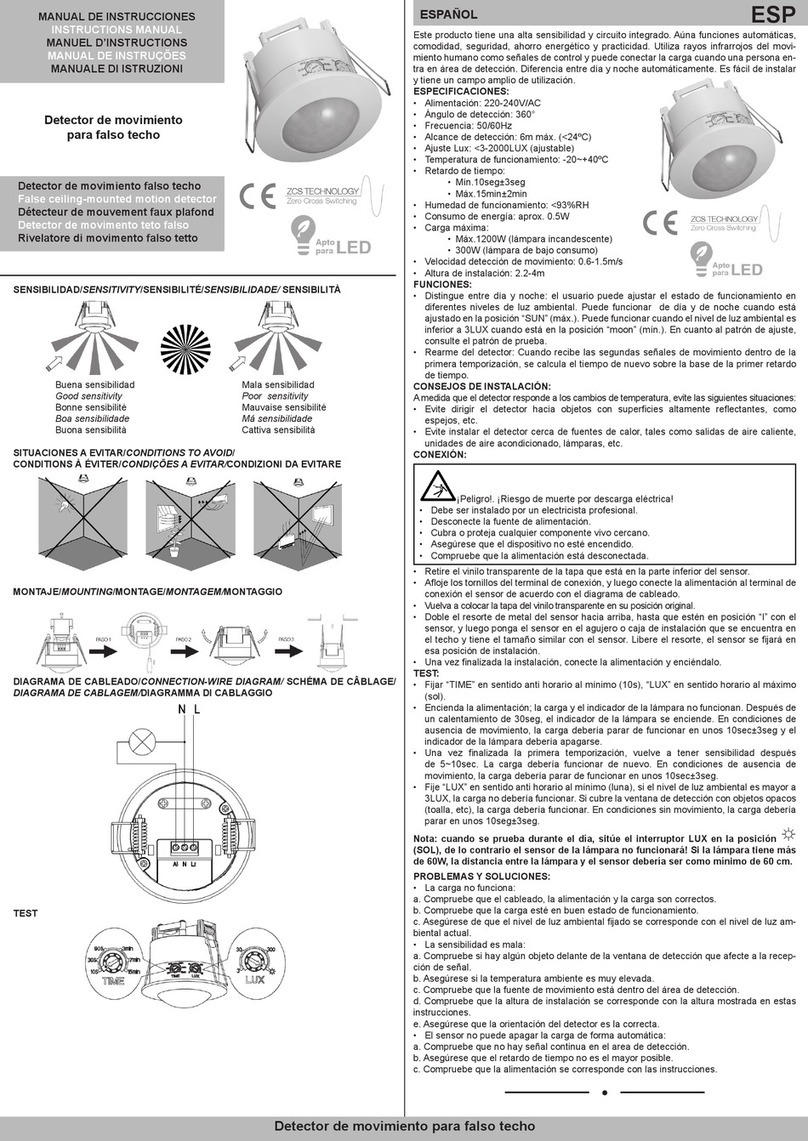 KPS DETELUX 360FC PRO KPS360FC230VCBINT instruction manual