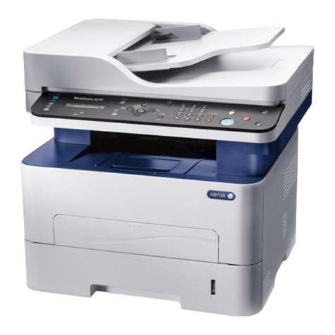 Xerox WorkCentre 3215 User manual