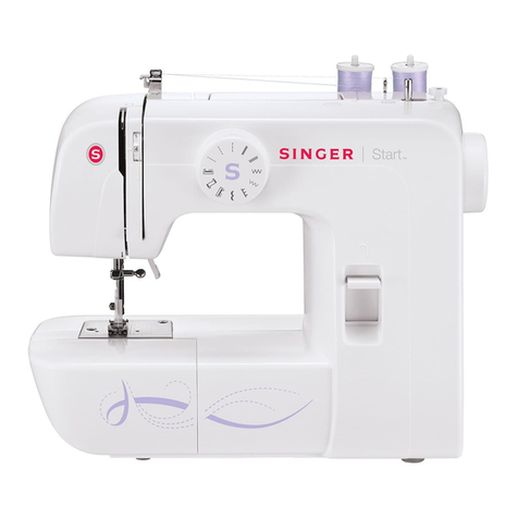 Singer Start instruction manual