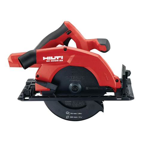 Hilti Nuron SC 30WR-22 User manual
