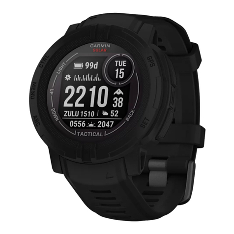Garmin Instinct 2 Series User manual