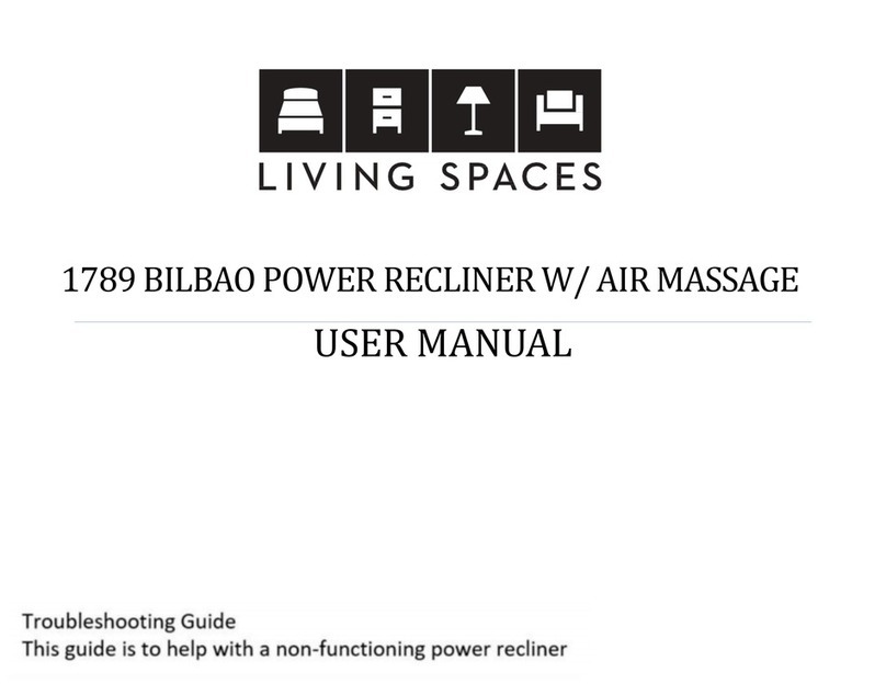 Living Spaces Bilbao 1789 User manual