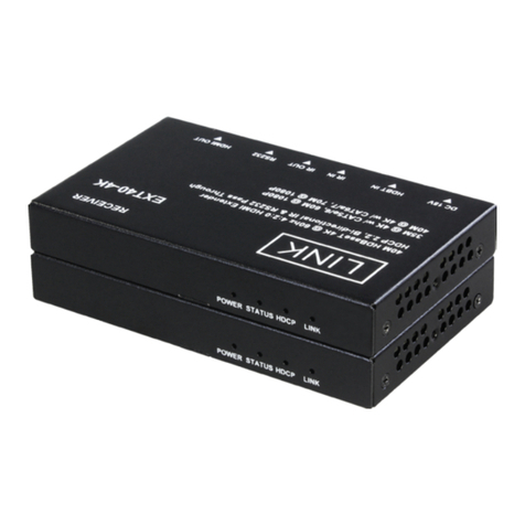 Link EXT40-4K user manual