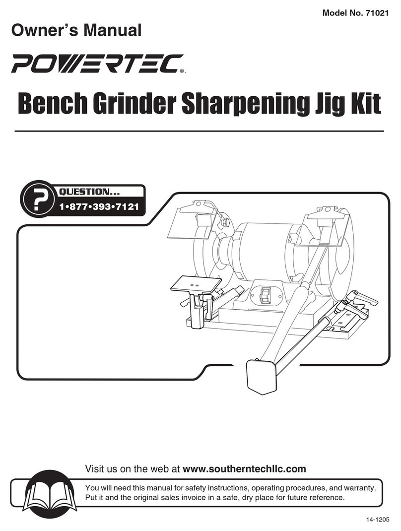 Power Tec 71021 owner's manual