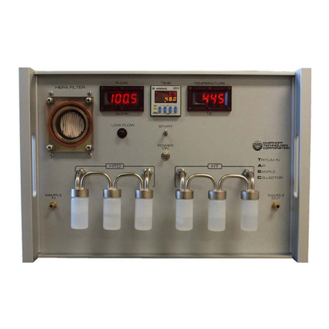 overhoff TASC-HTO-HT-C14 Operation & maintenance manual