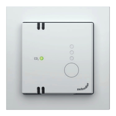 Zehnder Rittling RF55 installation manual