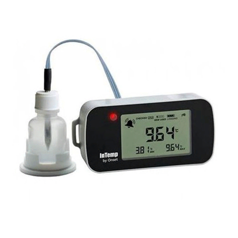 Onset InTemp CX40 Series User manual