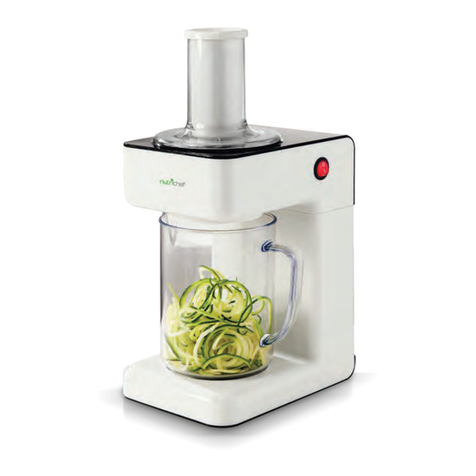 NUTRICHEF PKESPR26 user manual