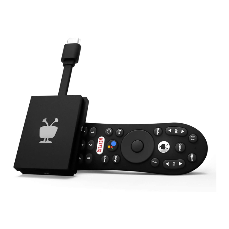TiVo Stream 4K quick start guide