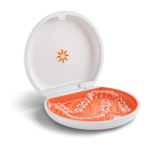Align Technology Vivera Use and care instructions