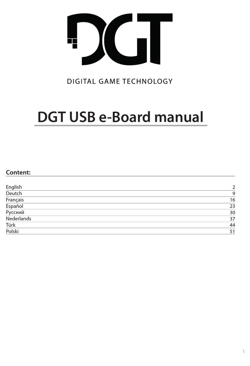 Digital Game Technology e-Board User manual