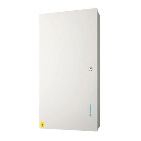 Allegion interflex IF-4077-4 manual