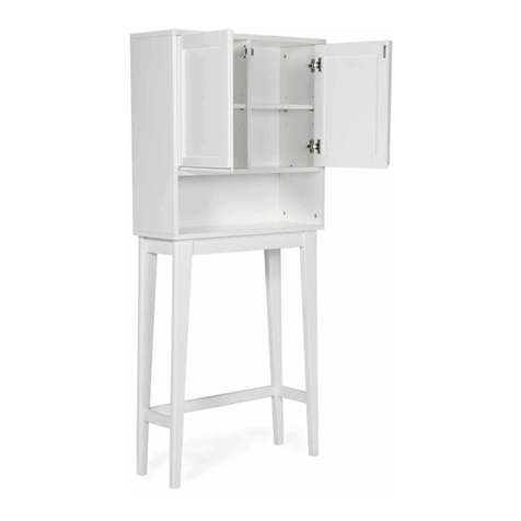 Simpli Home WyndenHall brooklyn+max AXCBCDRP-07 User manual
