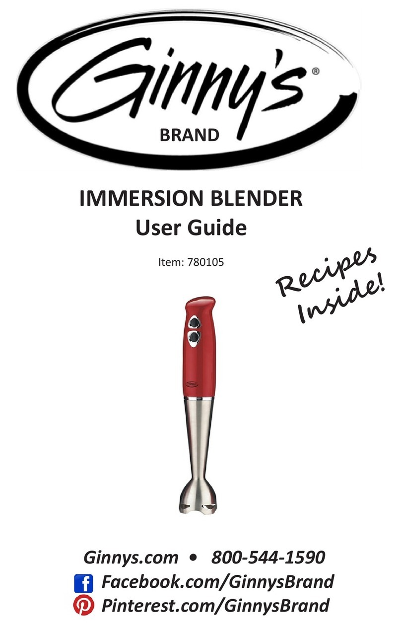 Ginnys 780105 user guide