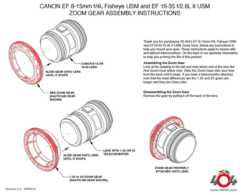 xit404 GC1201AQ Assembly instructions