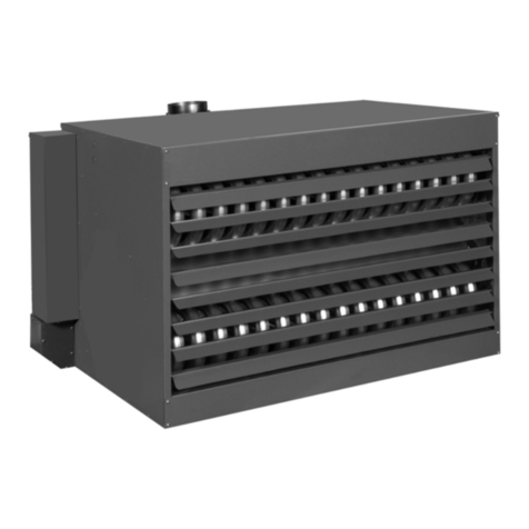 Trane GANE Installation and operating instructions