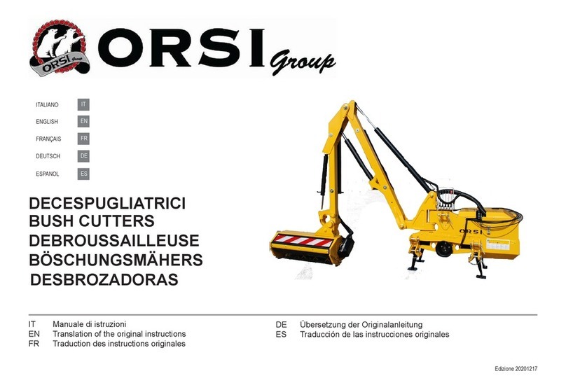 ORSI Acrobat 4.4 Translation of the original instructions