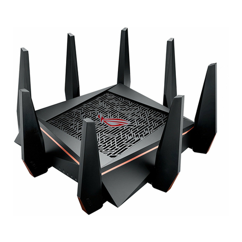 Asus ROG Rapture GT-AC5300 User manual
