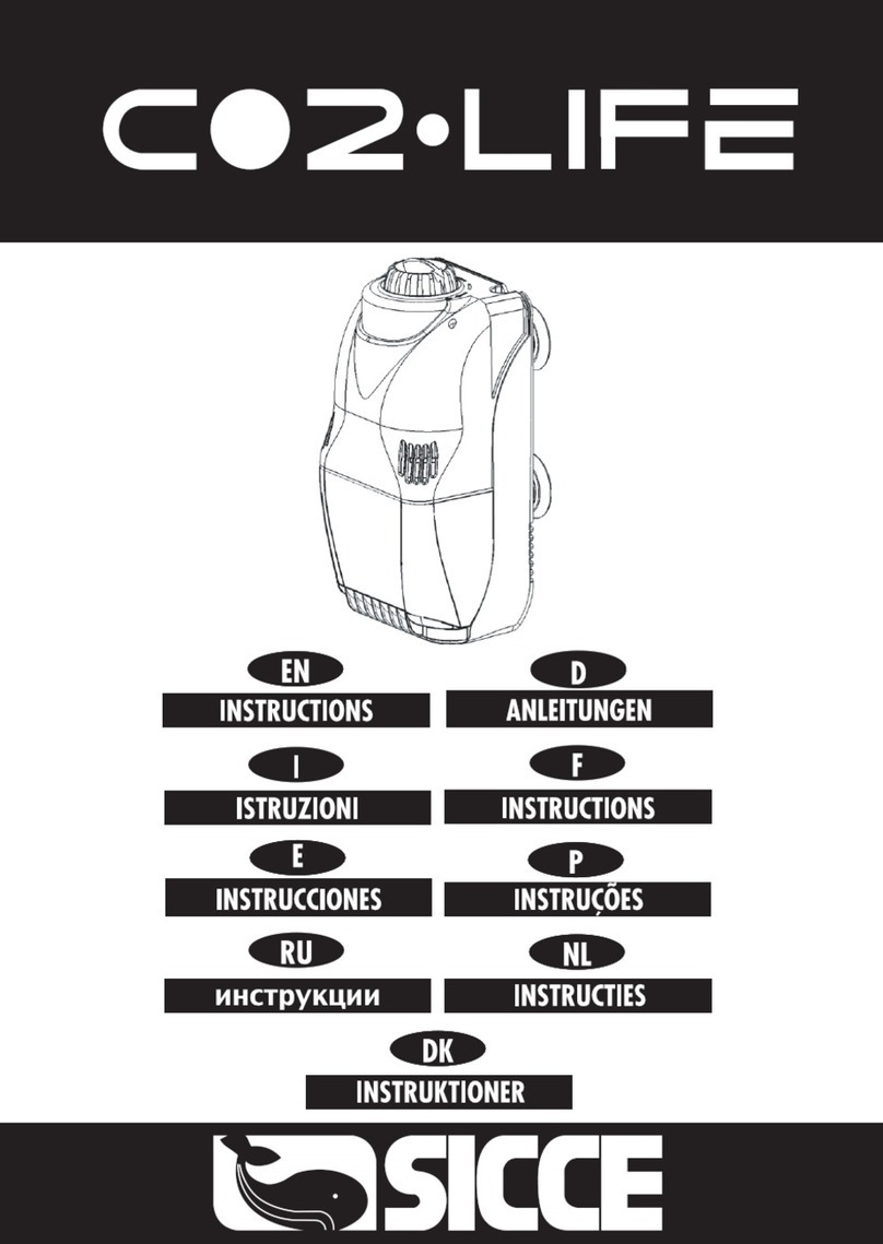 Sicce CO2 Life instructions