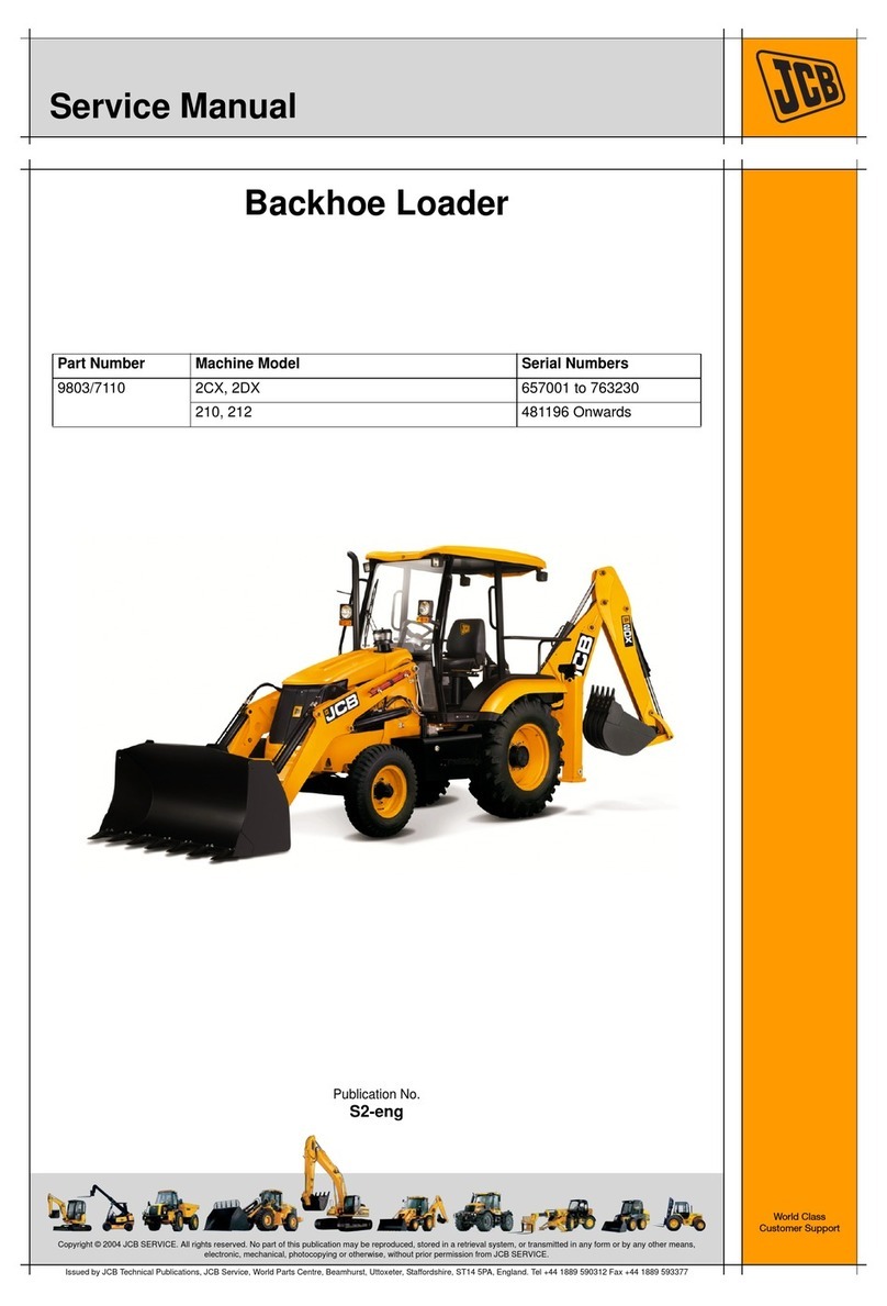 jcb 2CX Service manual