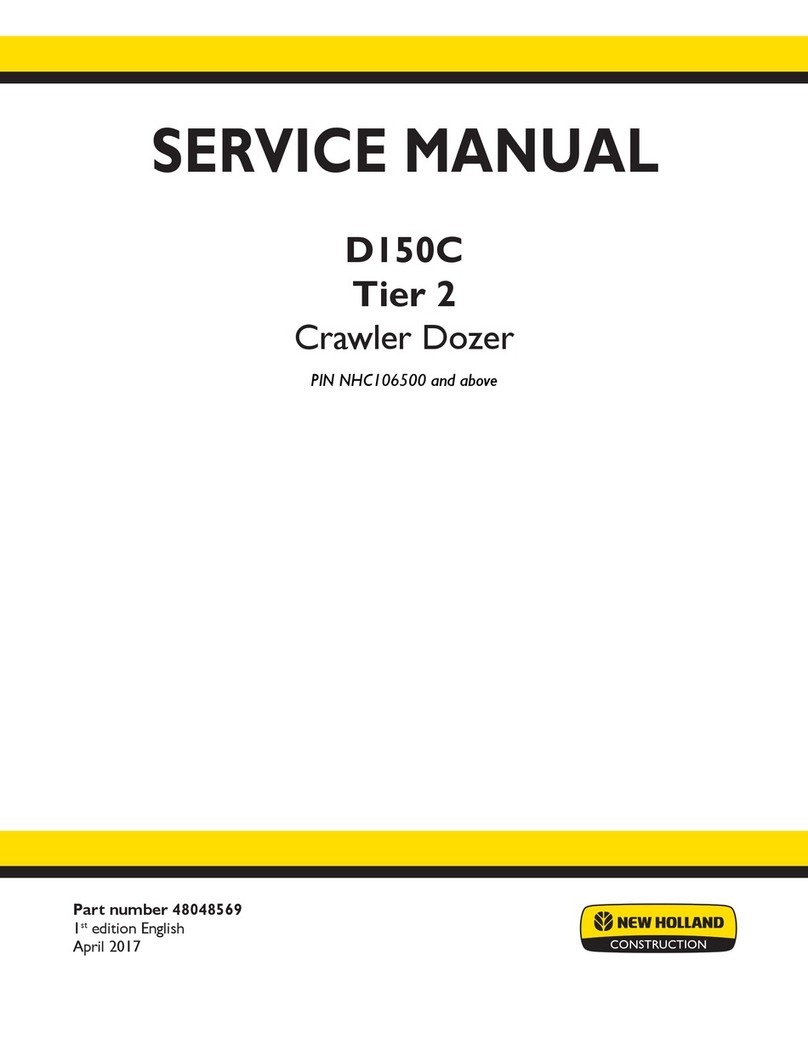 New Holland D150C Service manual
