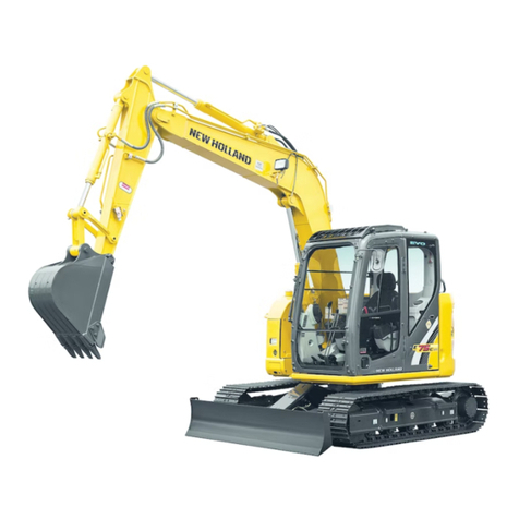 New Holland E75CSR User manual