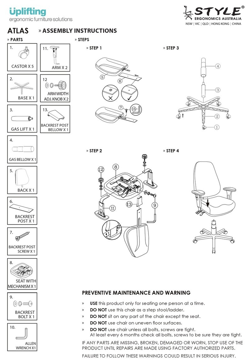 STYLE Uplifting ATLAS User manual STYLE Uplifting ATLAS User manual