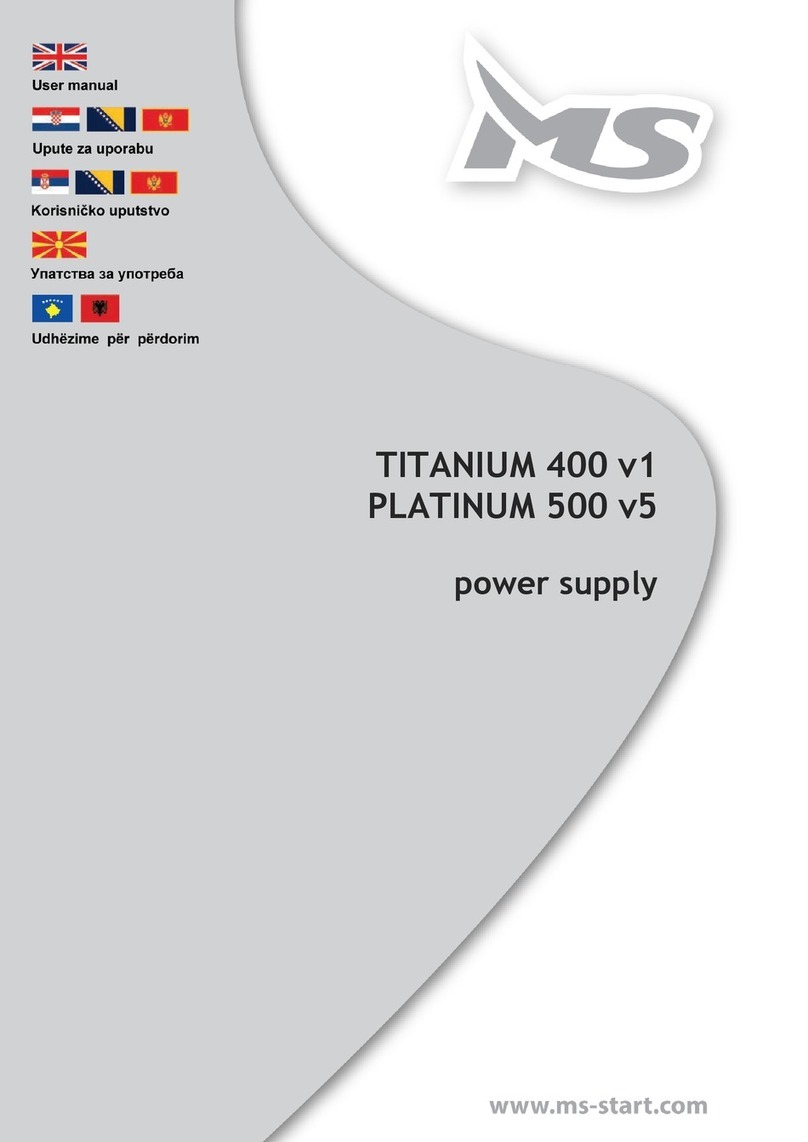 MS TITANIUM 400 v1 user manual