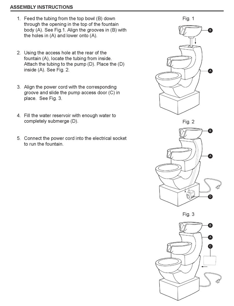 Angelo Decor AD93343 User manual Angelo Decor AD93343 User manual
