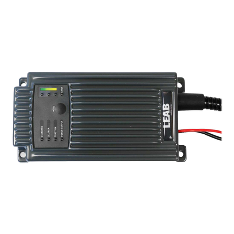 Lea CHAMP PRO 12 V user manual