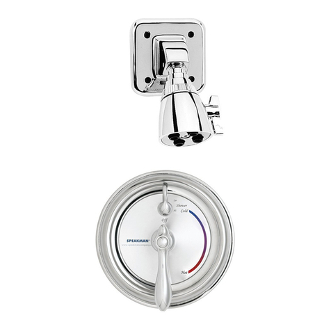 Speakman Sentinel Mark II SLV-3420 Guide Speakman Sentinel Mark II SLV-3420 Guide