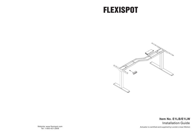 Flexispot E1LB User manual Flexispot E1LB User manual