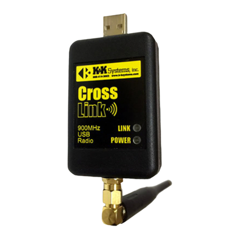 K&K Systems Crosslink operating manual